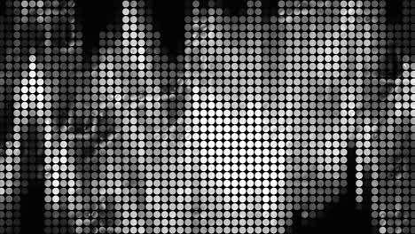 abstract gray scale dot pattern