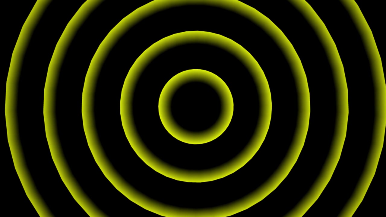 Golf geluidsgolf zwarte achtergrond vormanimatie motion graphics