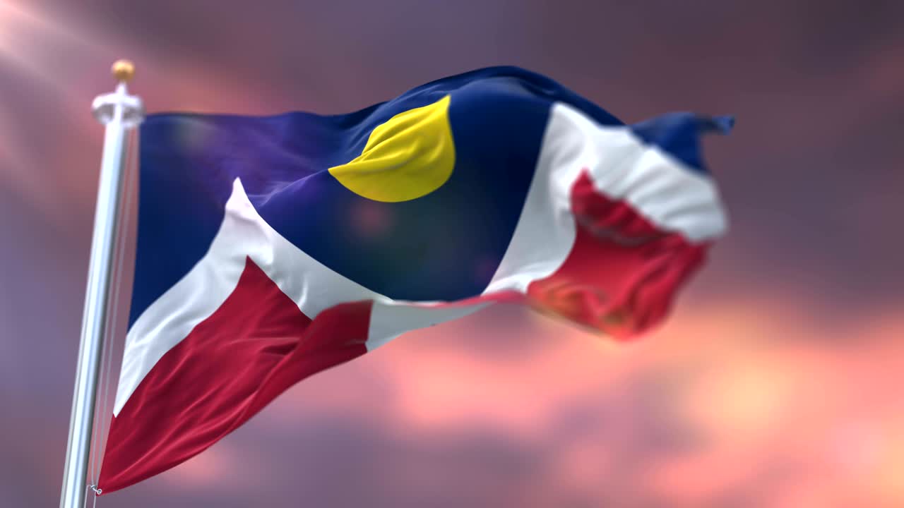 해가 지는 데너버 시의 발, 미국 - 루프