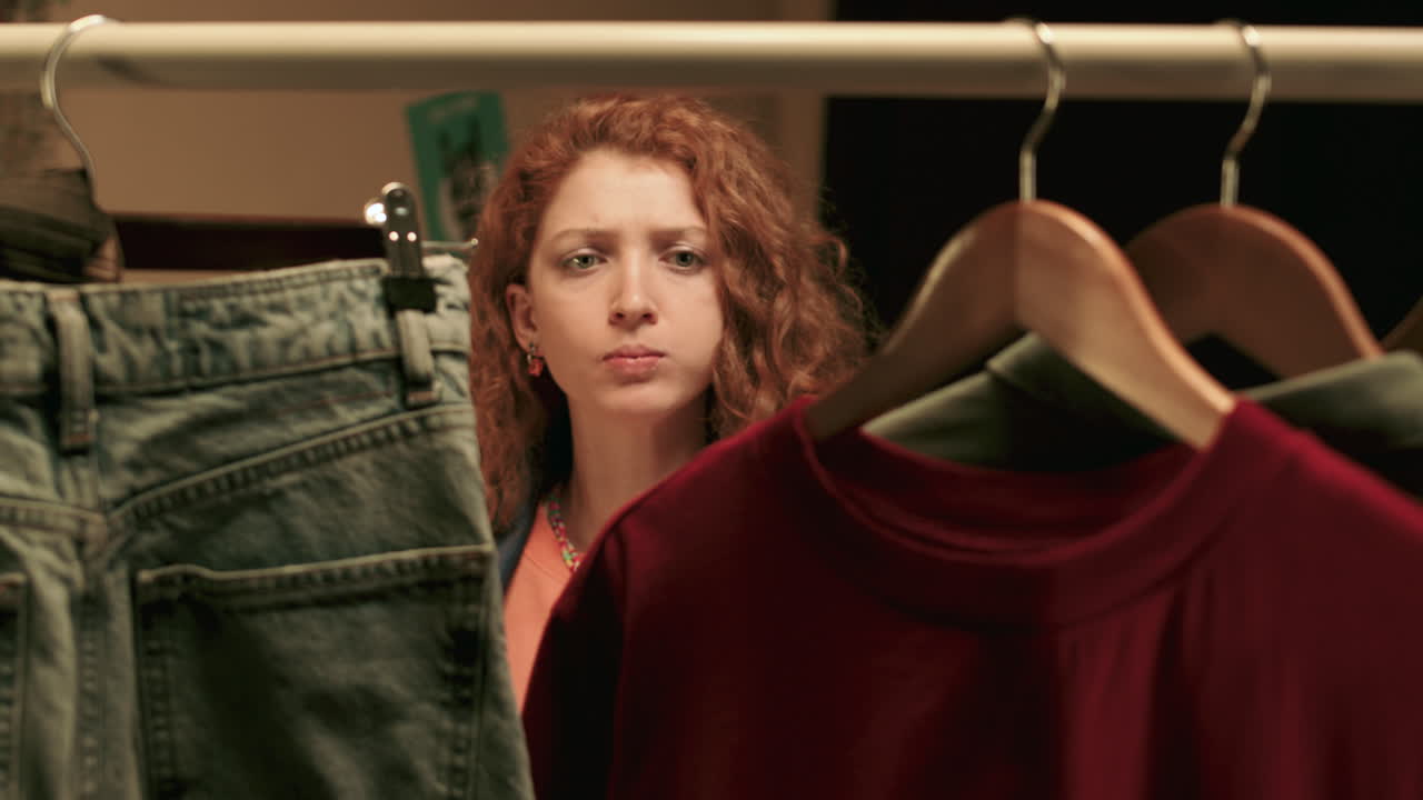 김을 먹는 소녀