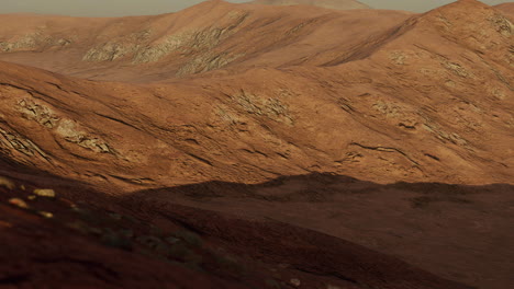 warm-colored-Sand-dunes-at-sunset