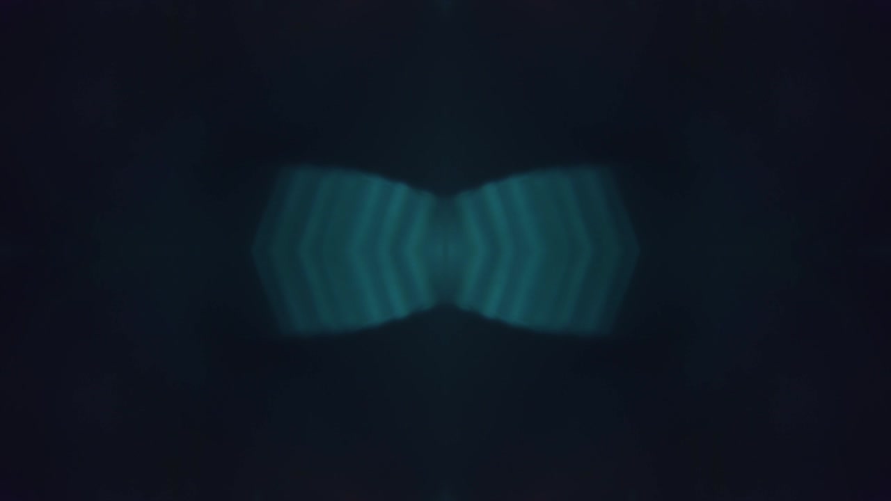 Colorful geometrical kaleidoscope, cyberpunk elegant shimmering background