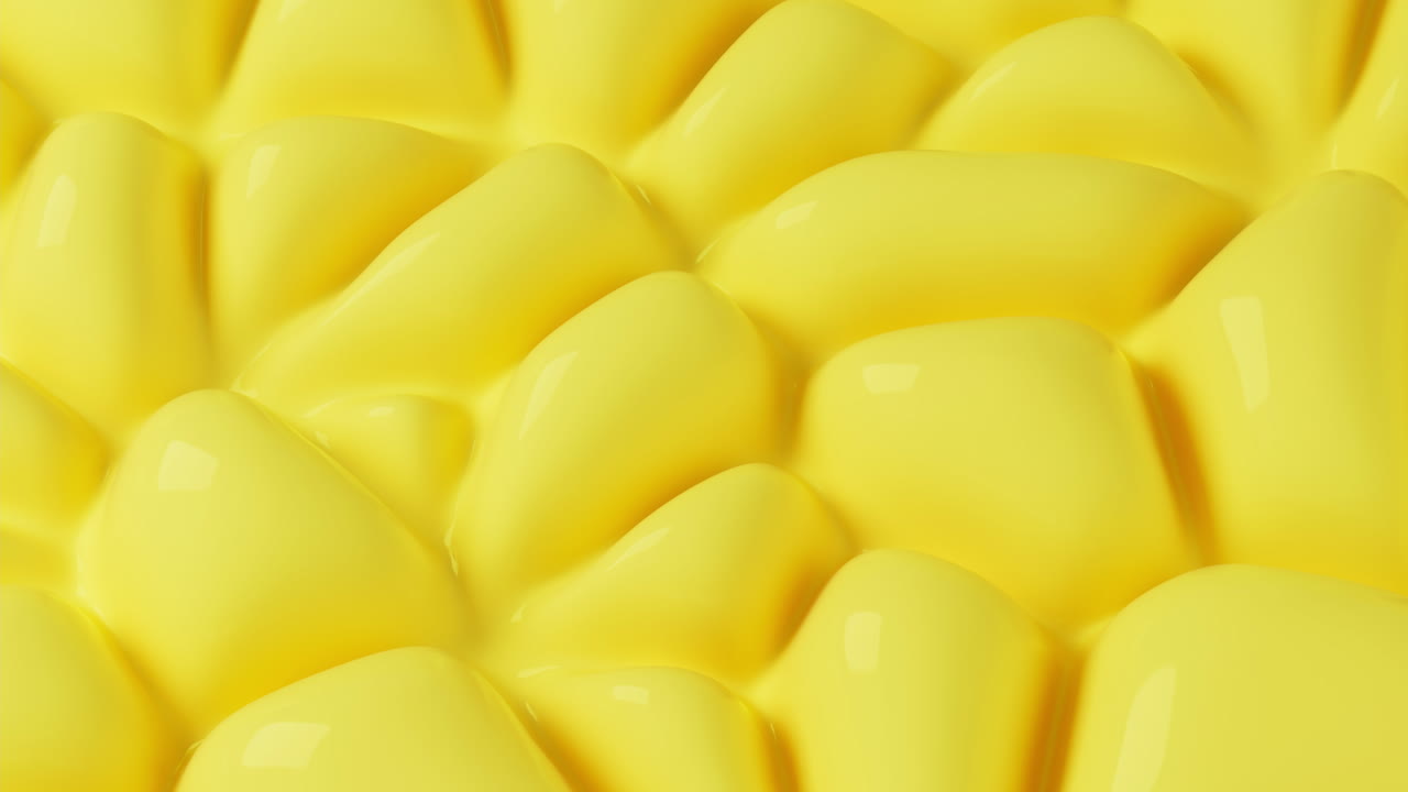 tela suave y esponjosa, renderización en 3d.