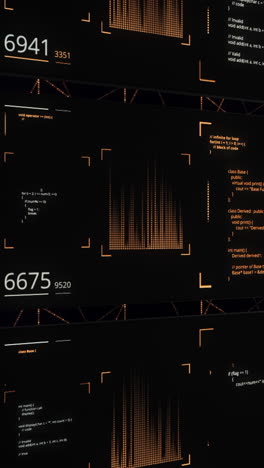 computer code visualizations and programming concepts