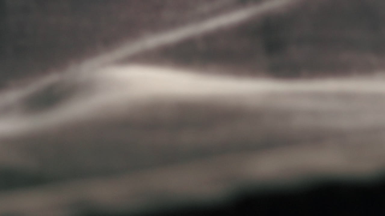 날아다니는 천의 느린 촬영