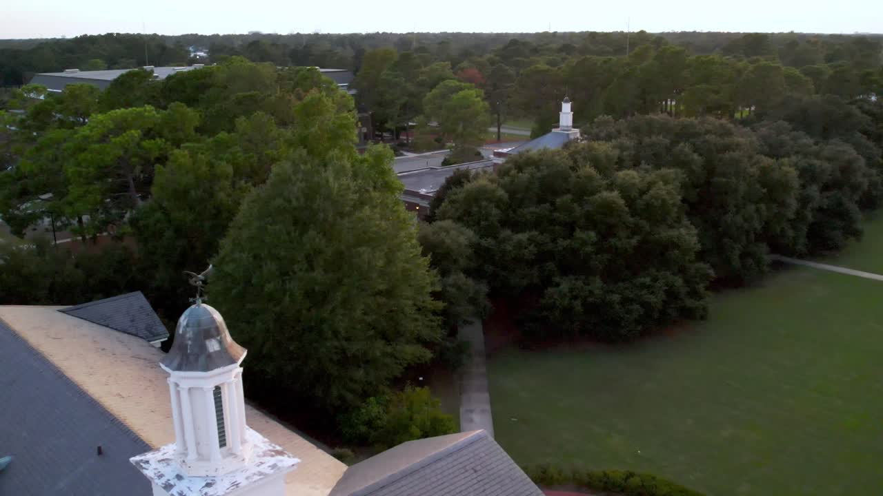 항공 unc 윌밍턴, 윌밍턴의 노스캐롤라이나 대학교