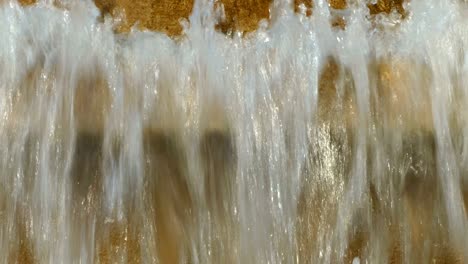 detail of water movement.