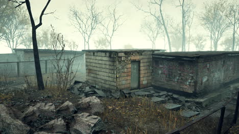 Vista-De-La-Ciudad-De-Pripyat-De-La-Zona-De-Exclusión-Cerca-De-La-Planta-De-Energía-Nuclear-De-Chernobyl