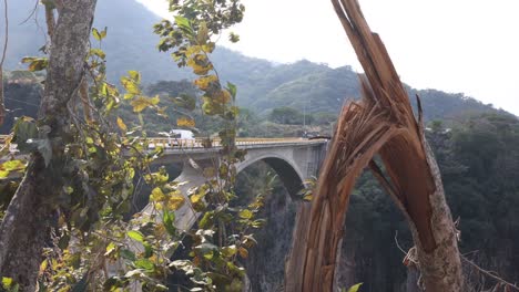 Progreso-Bridge-near-San-Sebastian,-Puerto-Vallarta,-Mexico