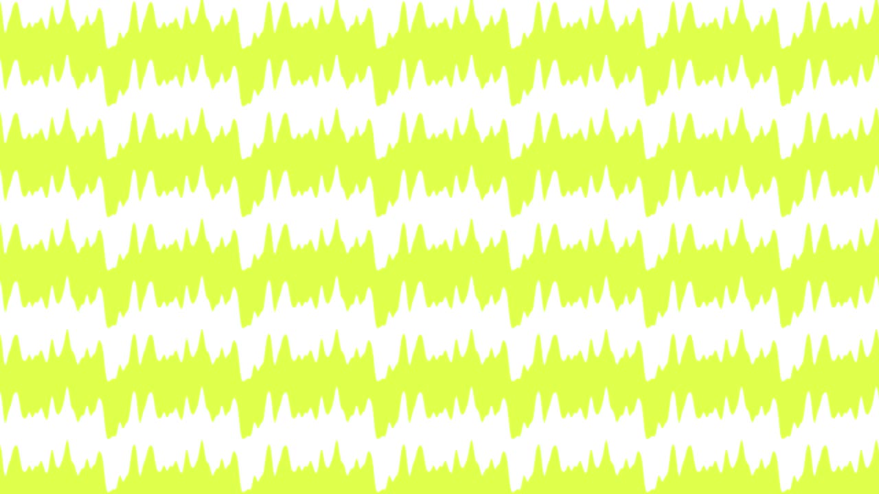 Fine wave loop material animation motion graphics