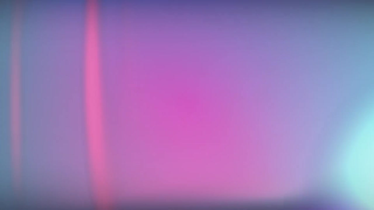 animación de formas de colores