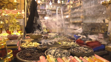 Puesto-En-El-Mercado-En-La-Ciudad-Vieja-De-Jerusalén,-Israel