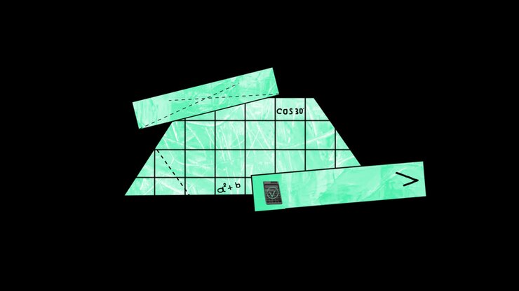 Geometric Shapes and Mathematical Equations