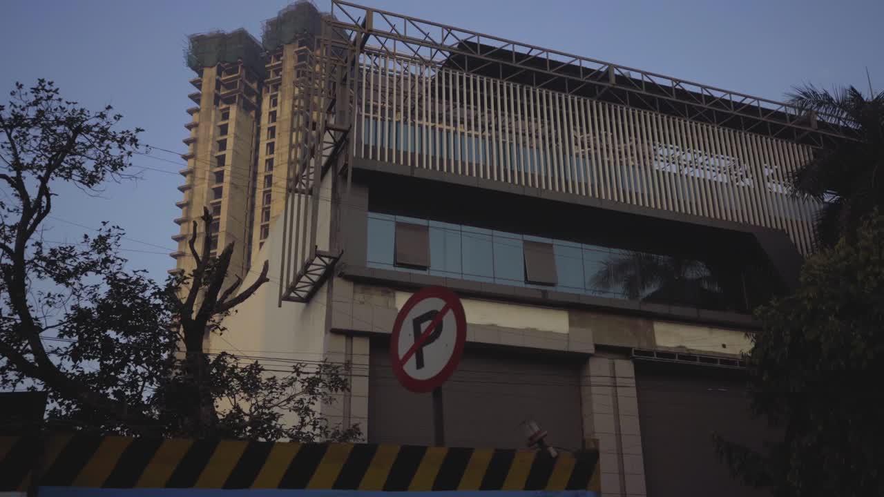 en construcción torre residencial thane mumbai maharashtra india