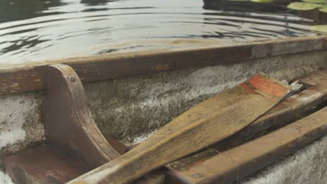 Throwing-water-from-fishing-boat-over-gunwale