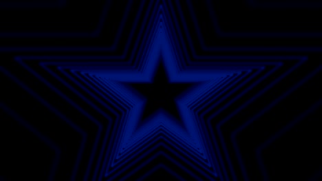 4k blue stars. abstract 3d render smooth animation with motion seamless loop vj event concert title presentation music video. motion graphic and animation background.