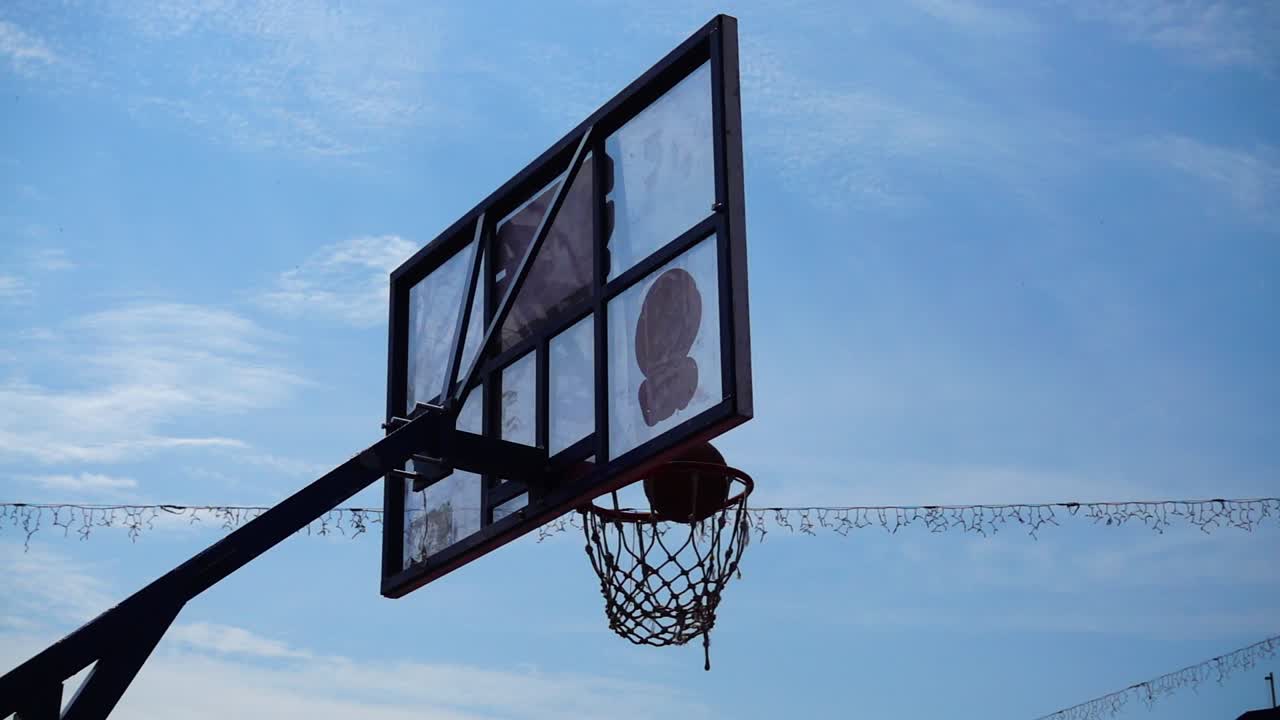 Streetball. Rallentatore