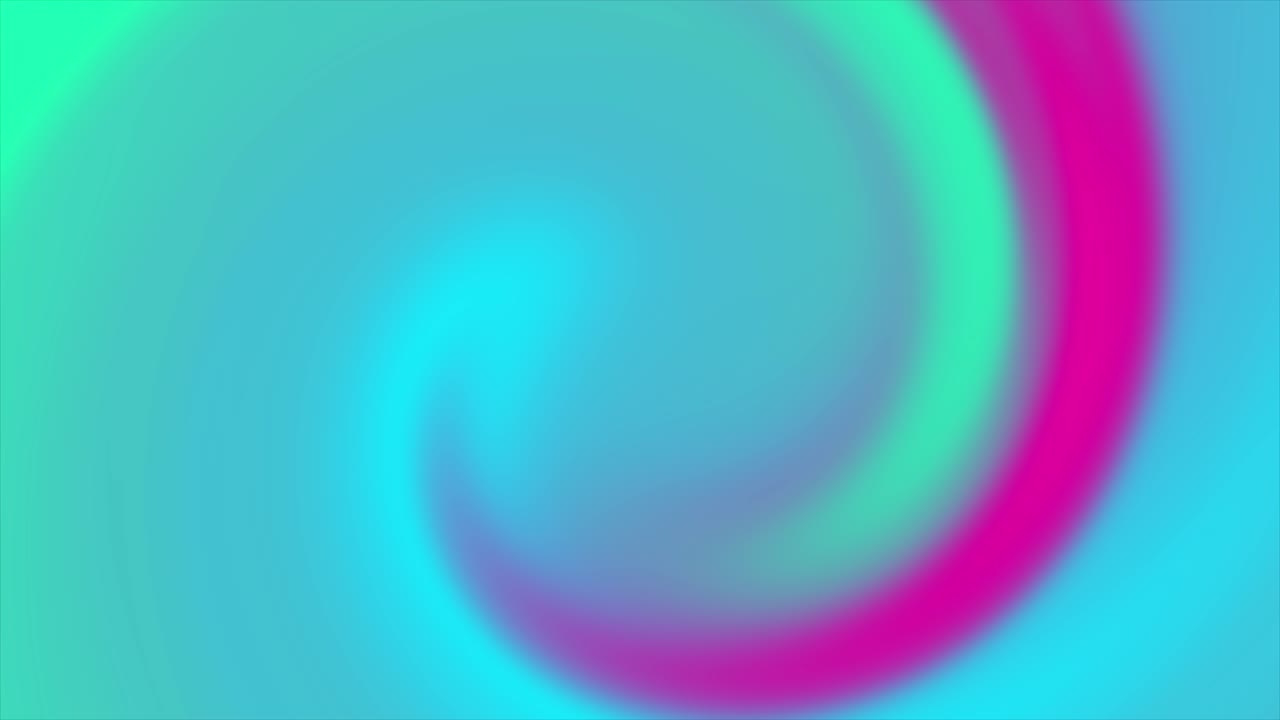 Abstract Swirling Gradient Colors Background Loop