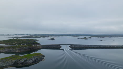 atlantic road, norway described as most beautiful journey in the world