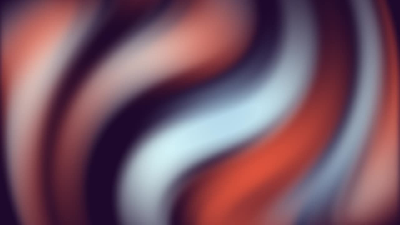 animación de formas abstractas. un fondo de imaginación y creatividad. seguir moviéndose de izquierda a derecha.