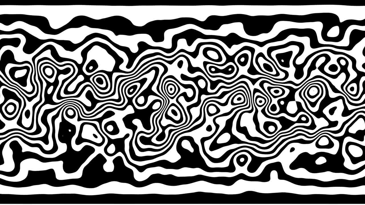 patrón de fondo abstracto cg animación gráficos en movimiento