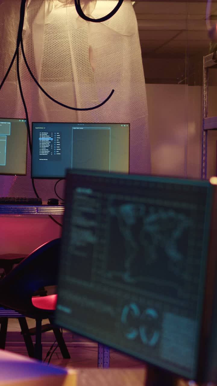 Vertical video Hideout used as crime haven by hackers