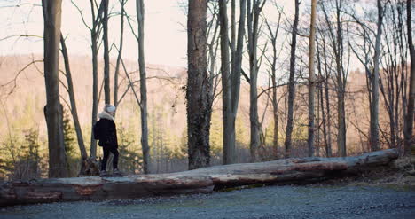 Female-Tourist-Walking-In-Mountain-Trail