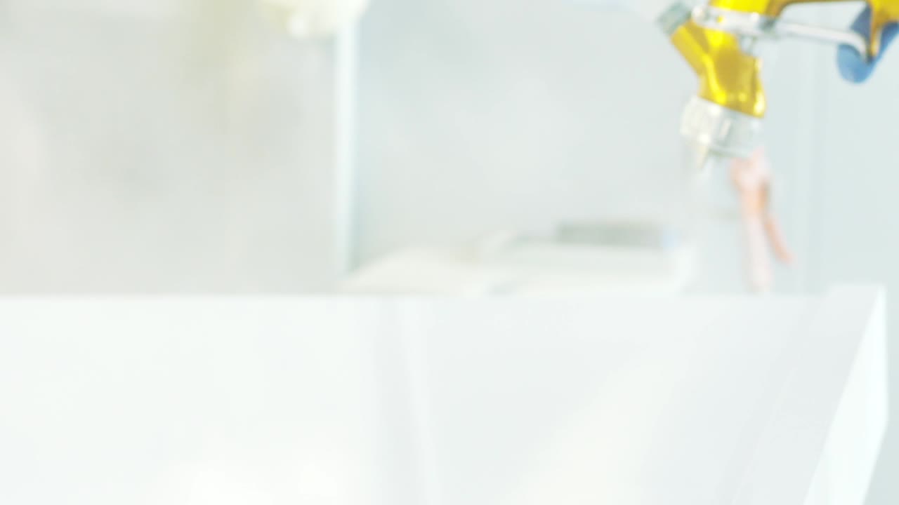 스프레이 페인팅 프로세스