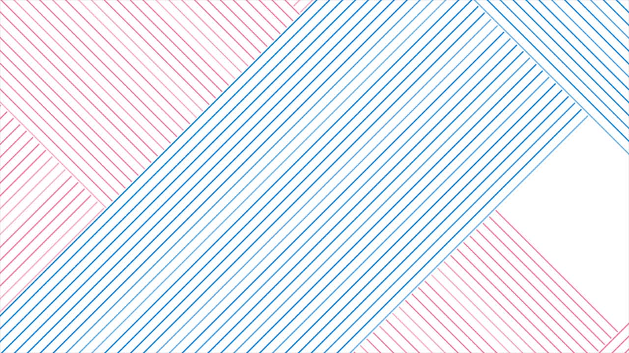 abstracto de alta tecnología geométrico azul rojo fondo de movimiento lineal