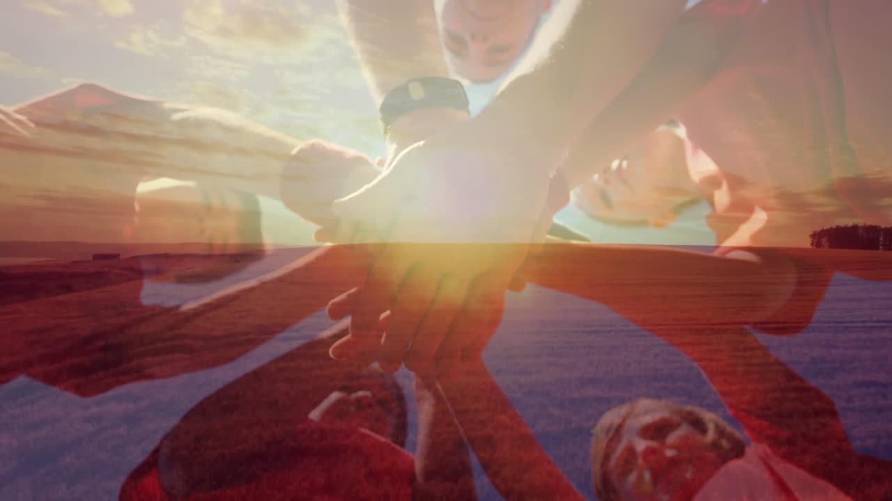 familia celebrando el éxito