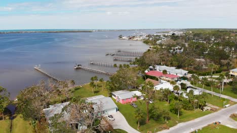 4K-Drone-Video-of-Hurricane-Damage-in-Englewood,-Florida---07