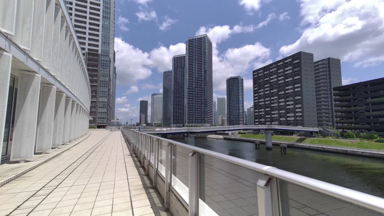 Tokyo Kachidoki Landscape 2022 May