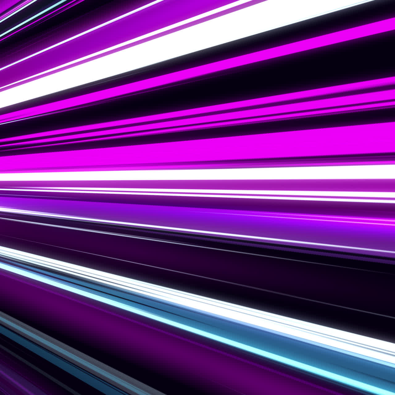 rutas de luz de neón abstractas