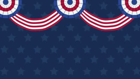 bandera de los estados unidos de américa