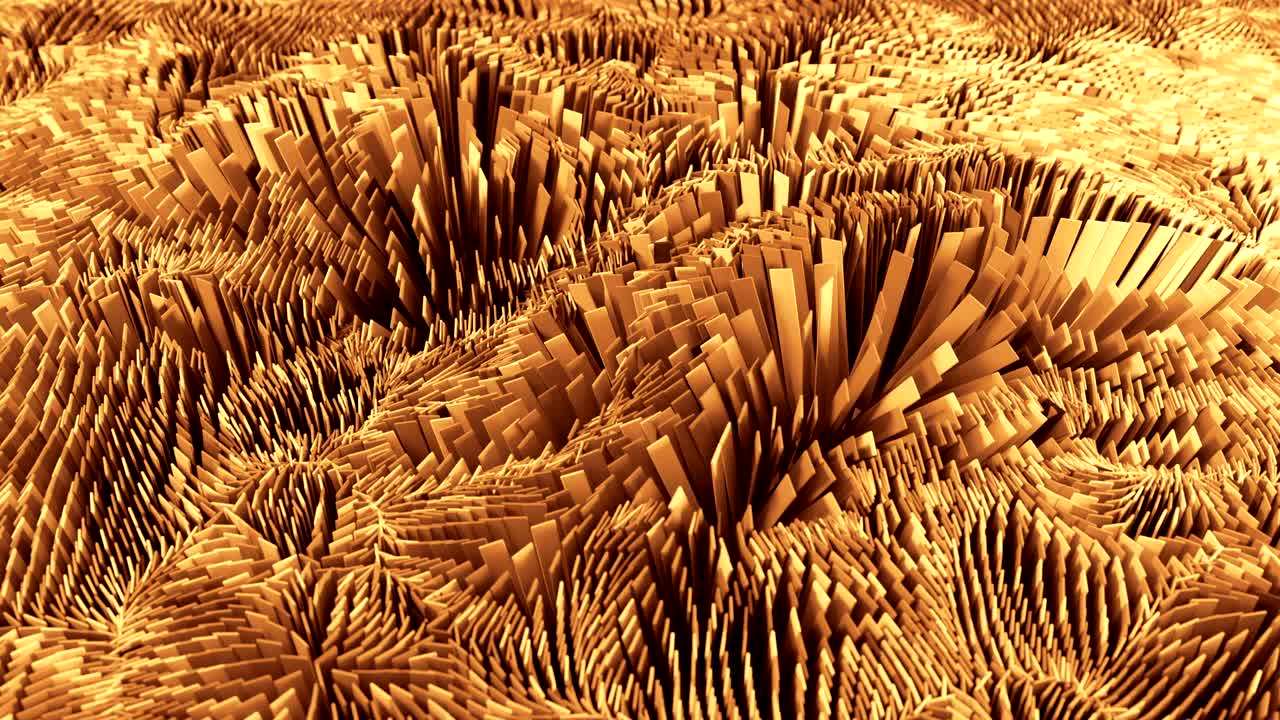 4K Abstract Geometry Background.