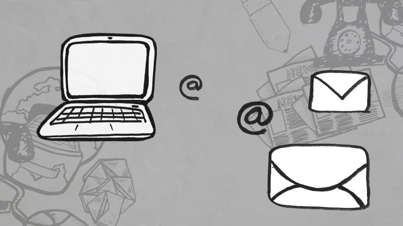 Laptop e messaggistica