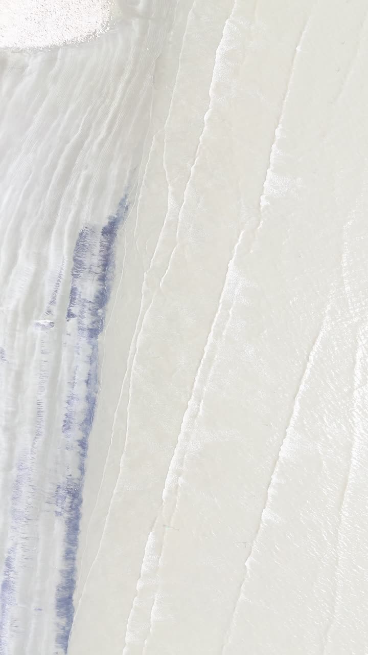 Aerial View of the Beautiful Coastline in Vietnam.