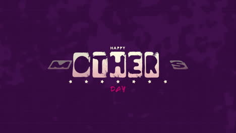 Vintage-inspired-Mother's-Day-typography-on-a-purple-backdrop