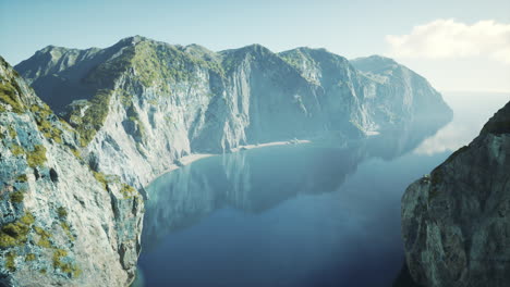 panoramic view of the traelanipan cliff