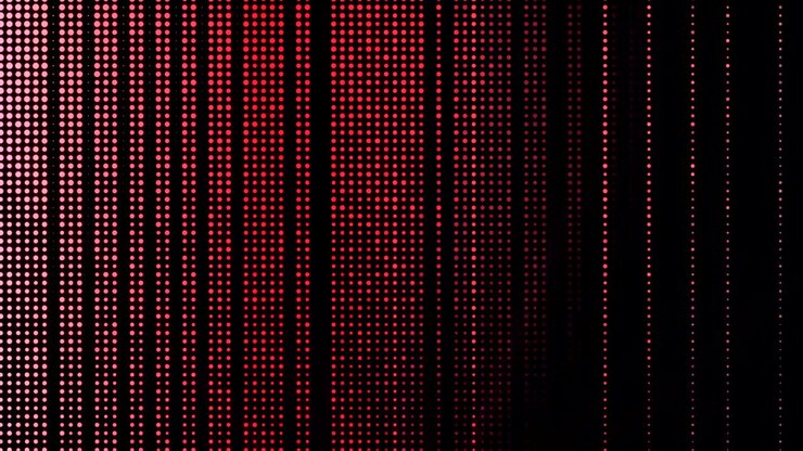 4k Symmetrically changing background. stock video - loop