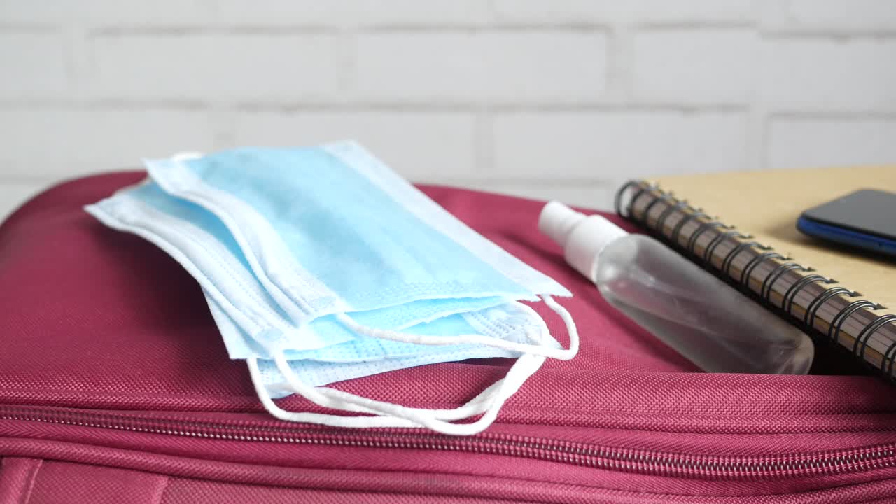 안전과 보호를 위한 여행 필수품