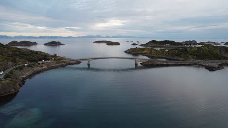 bridges connecting hemmingsvaer to the main land