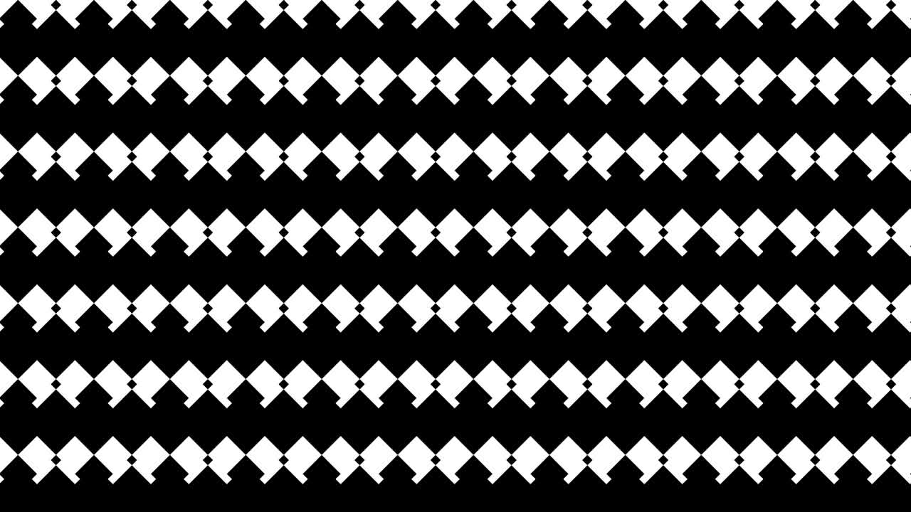 fondo de bucle de patrón abstracto en blanco y negro