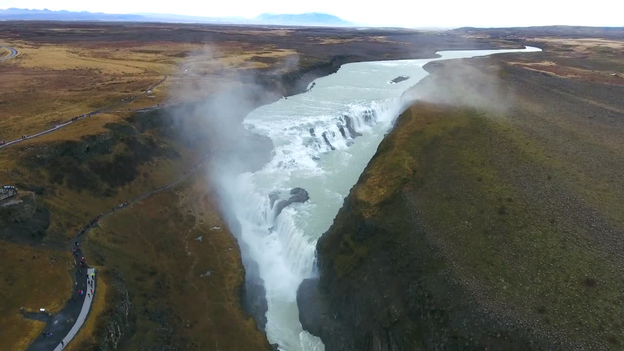 gullfoss 폭포