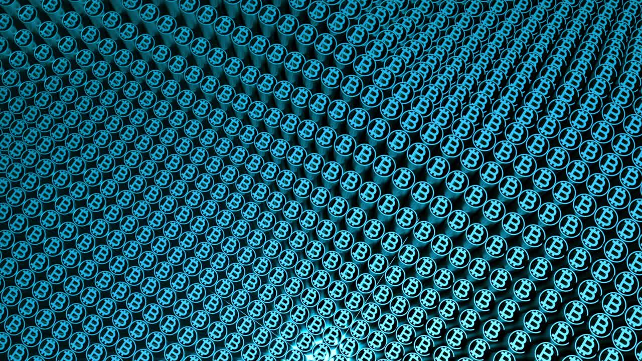 el patrón de bitcoin