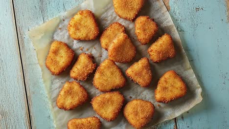 fried cheese curds - crispy and delicious