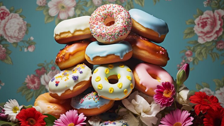 Ai generated doughnuts