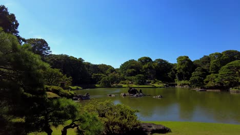 Der-Wunderschöne-Park-In-Tokio