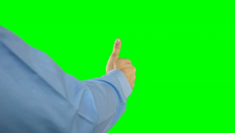 hand of a man touching digital screen 4k