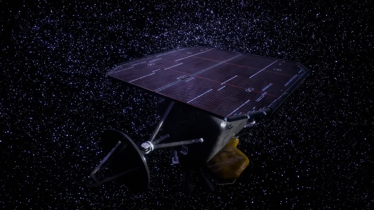 우주 탐사선의 깊은 충돌 임무